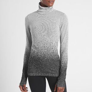 Athleta Flurry Blizzard Gradient Turtleneck